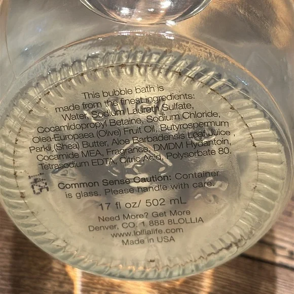 Lollia at Last Bubbling Bath 17oz - Picture 5 of 5